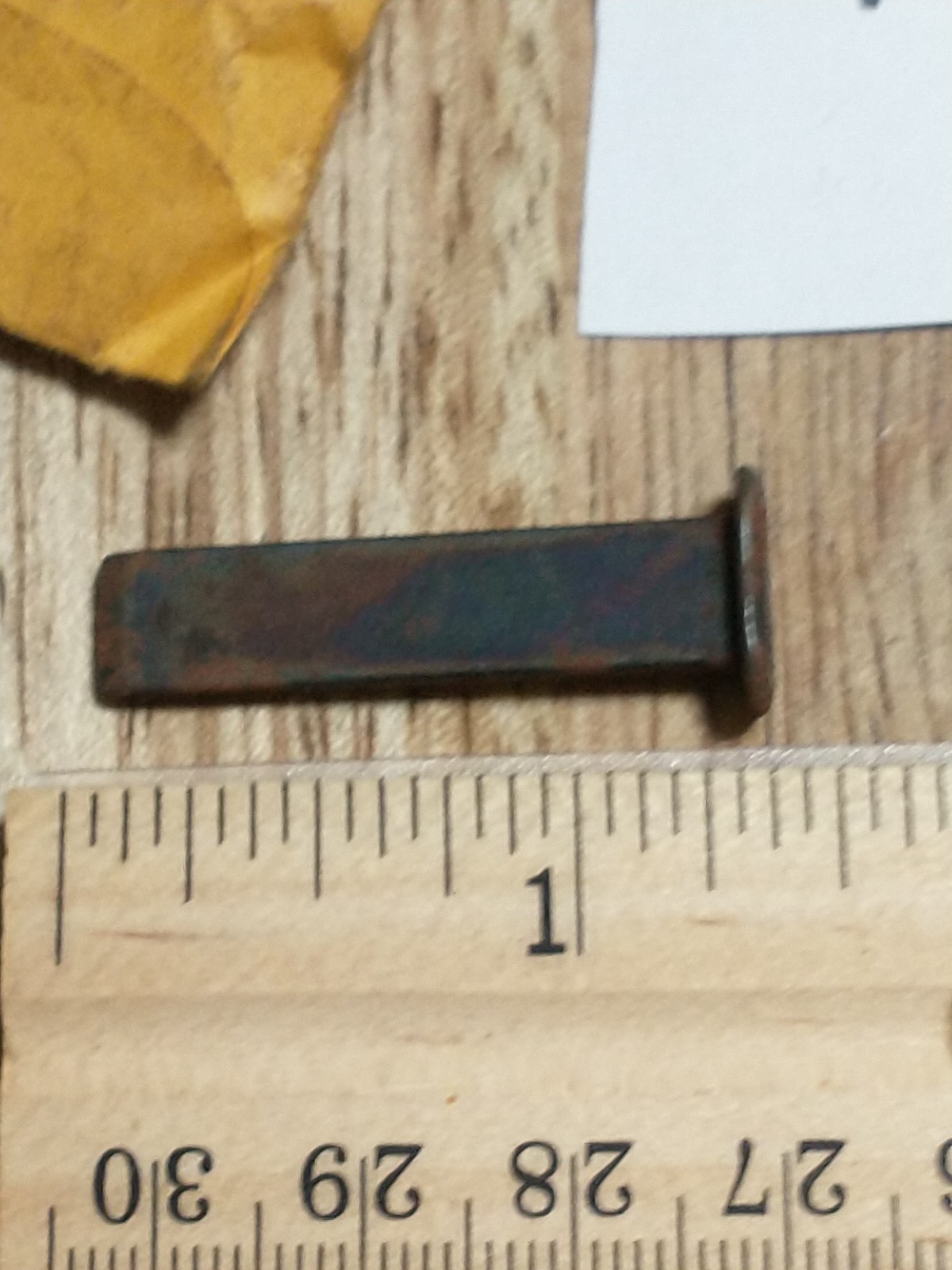 VINTAGE T/C- Thompson Center Seneca Barrel Wedge Pin BLACK POWDER MUZZLE LOADER