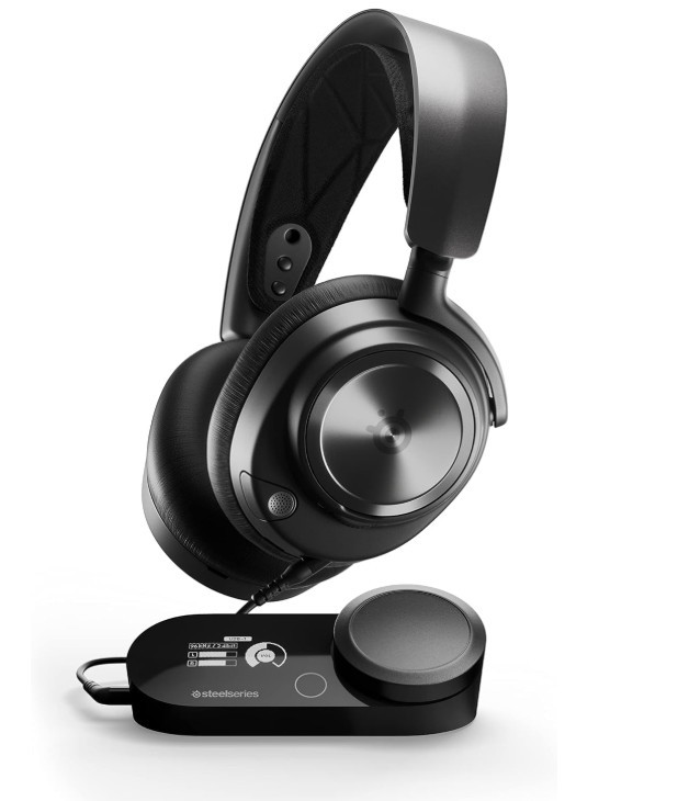SteelSeries Arctis Nova Pro Wired Headset, Black