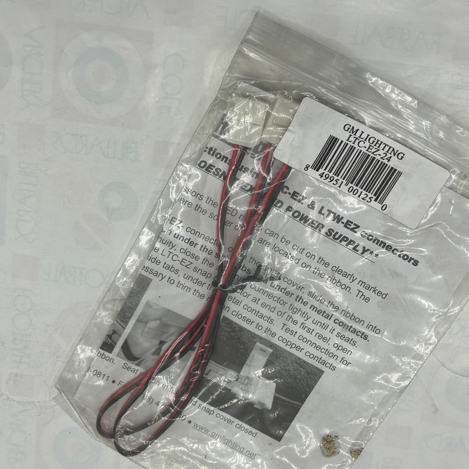 GM LIGHTING LTW-EZ-24 🔔