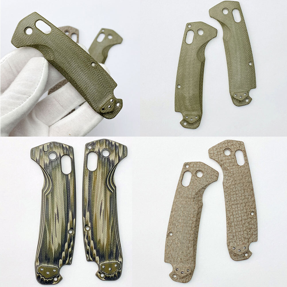 1-Pair G10 Micarta  Handle Patch Blade Scales For Benchmade North Fork Knife USA