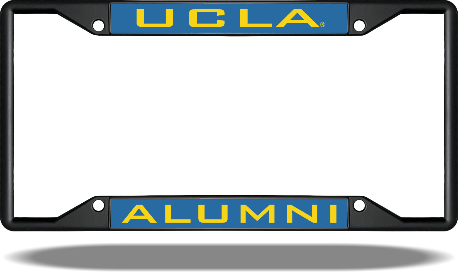 UCLA ALUMNI Black License Plate Frame