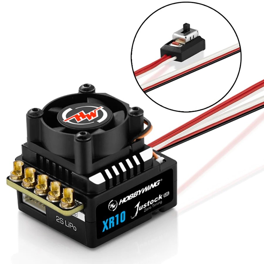 Hobbywing Xerun XR10 Justock G3S ESC 30112005