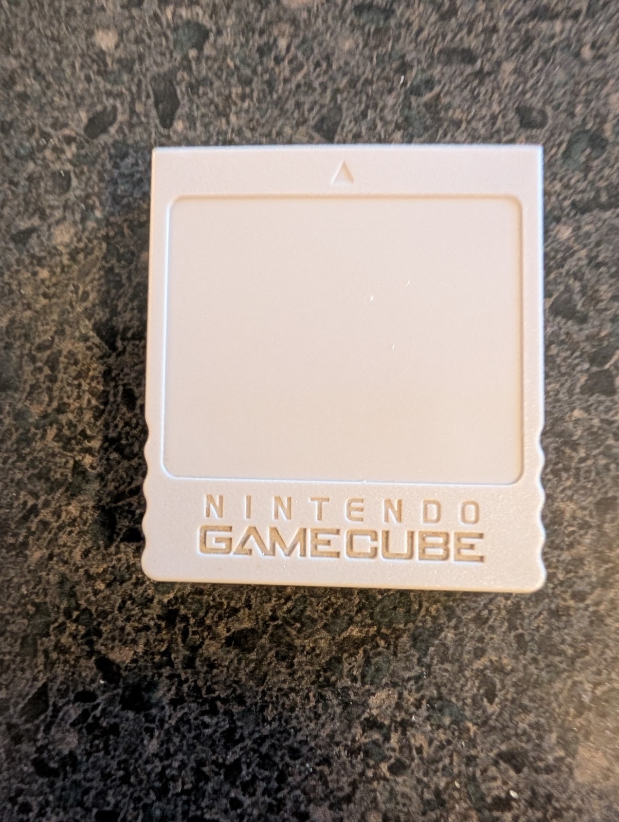 Official Nintendo GameCube Memory Card 59 Blocks Gray DOL-008 Authentic OEM