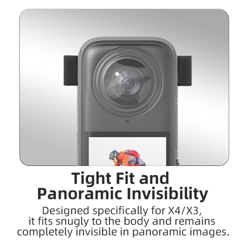 Windproof Sponge Camera Mic Windscreen for X4 Clearly Sound Highly Performances