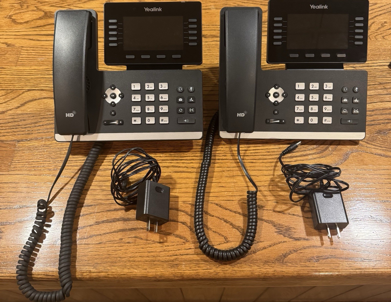 Lot of 2 : Yealink SIP-T54W Prime Business VOIP Phone