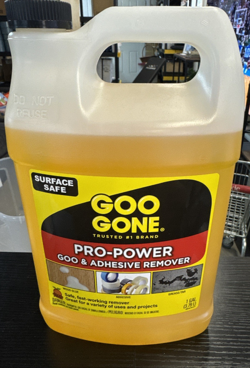 Goo Gone 2085 1 gal. Bottle Pro-Power Cleaner - Citrus Scent  Brand New Amazing
