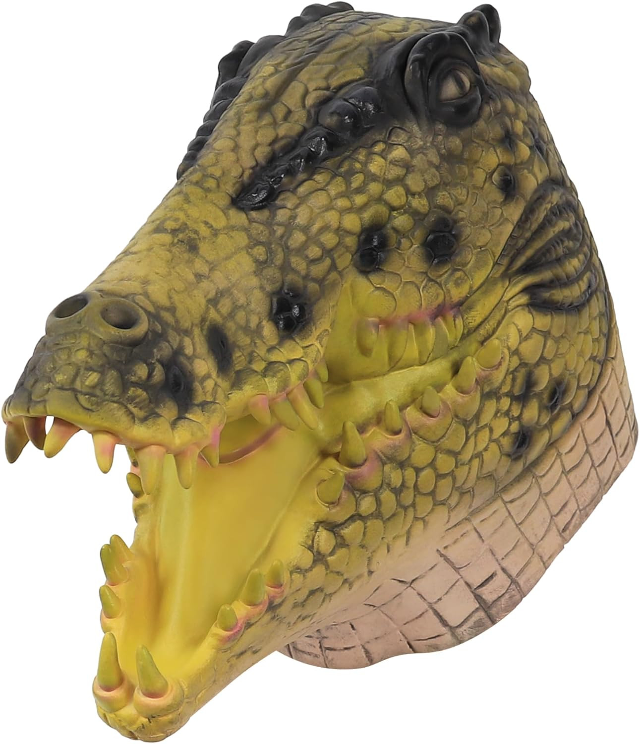 Crocodile Alligator Head Animal Mask Costume Party Halloween Adult Costume Carni