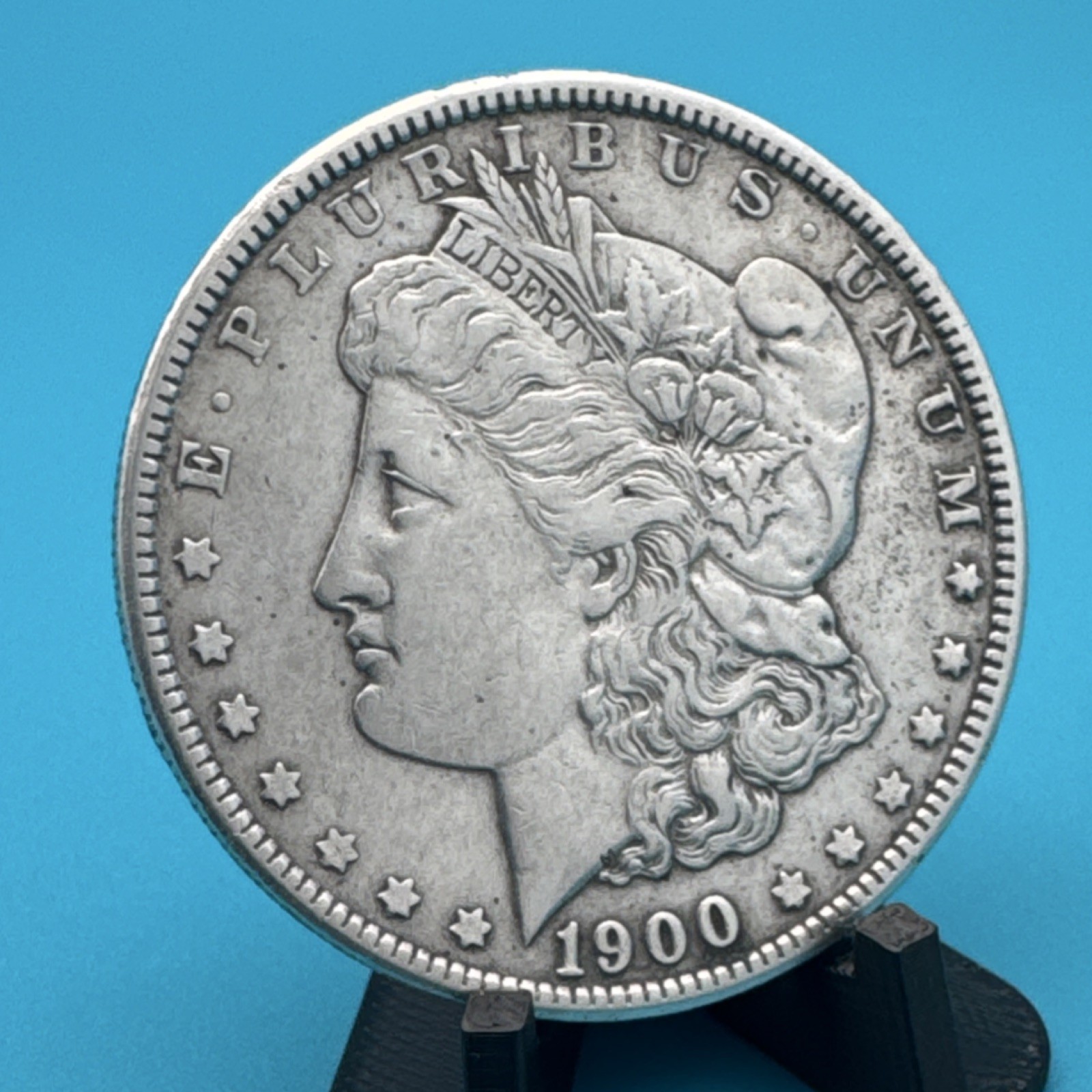 1900 Philadelphia morgan silver dollar 126 years old !