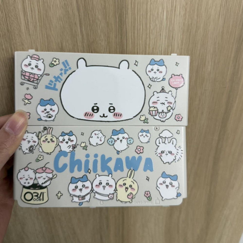 Hot Cute Chiikawa Kawaii Anime Hard Protective Case Cover for Nintendo New 3DS~
