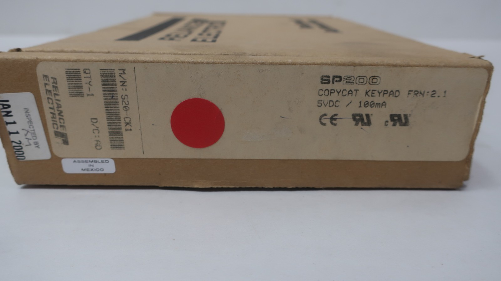 Reliance Electric S20-CK1 Copycat Keypad