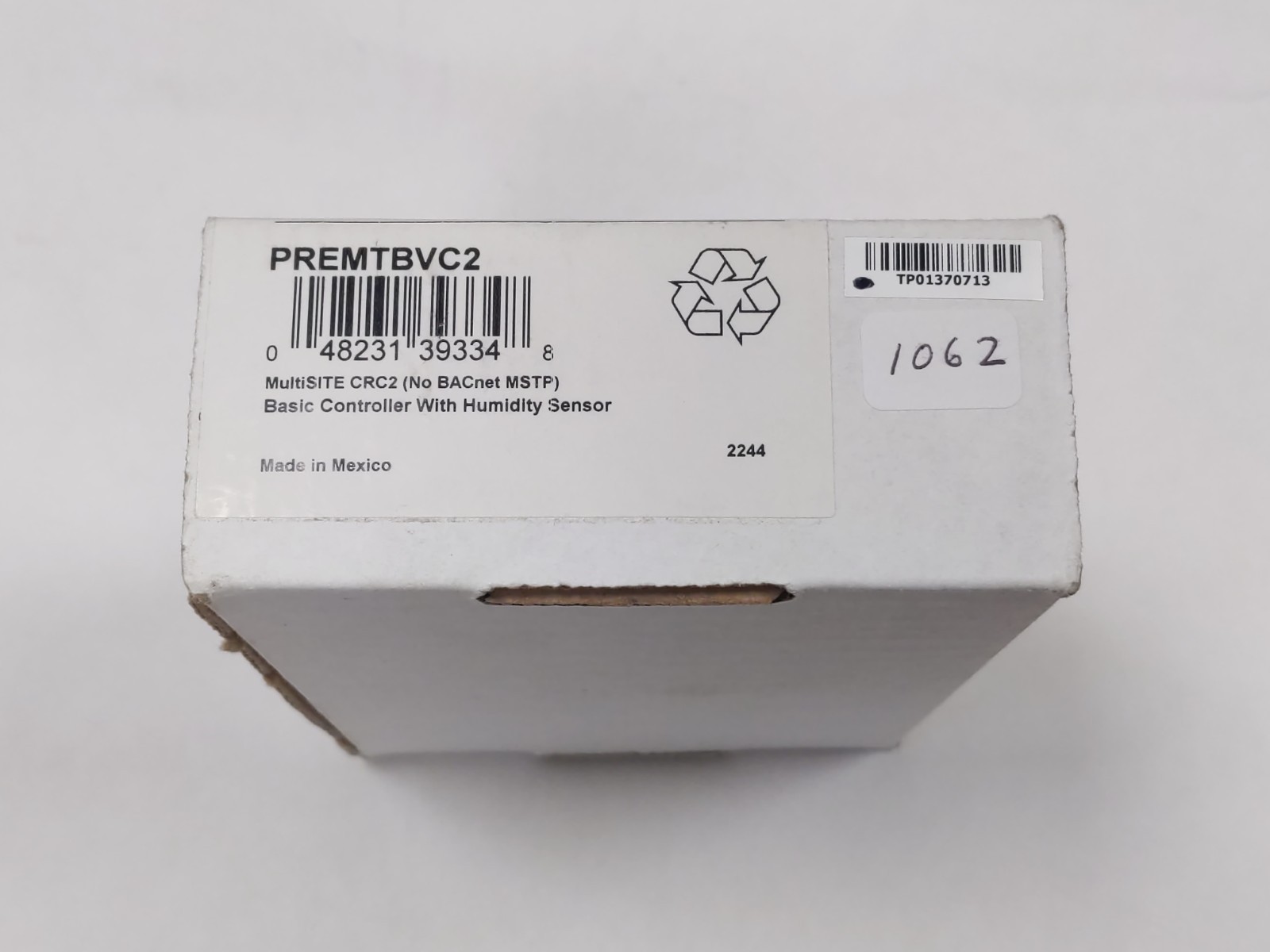 LG PREMTBVC2 MultiSITE CRC2 Basic Controller w/ Humidity Sensor (No BACnet MSTP)