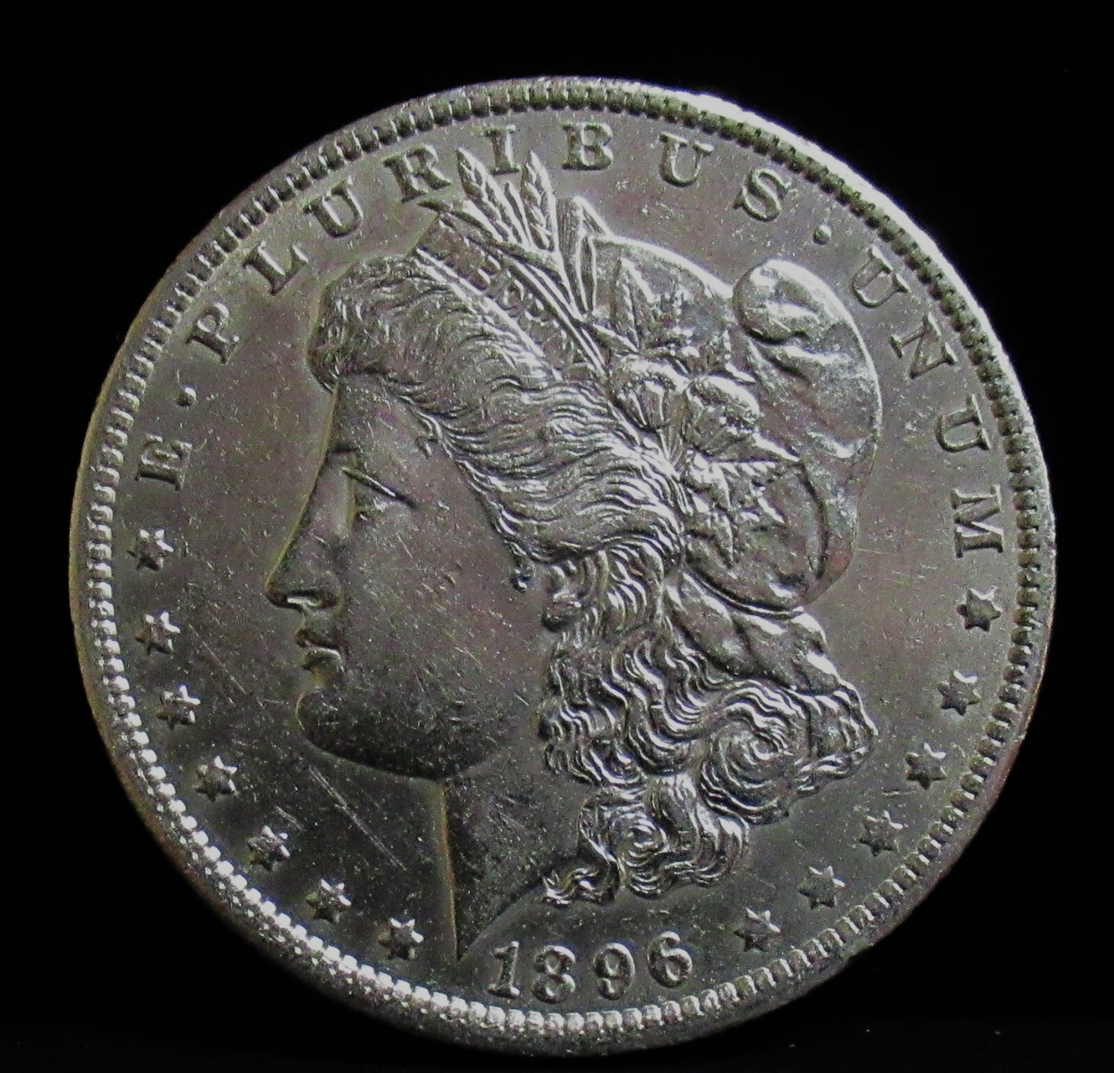 1896-O Morgan Silver Dollar WB35