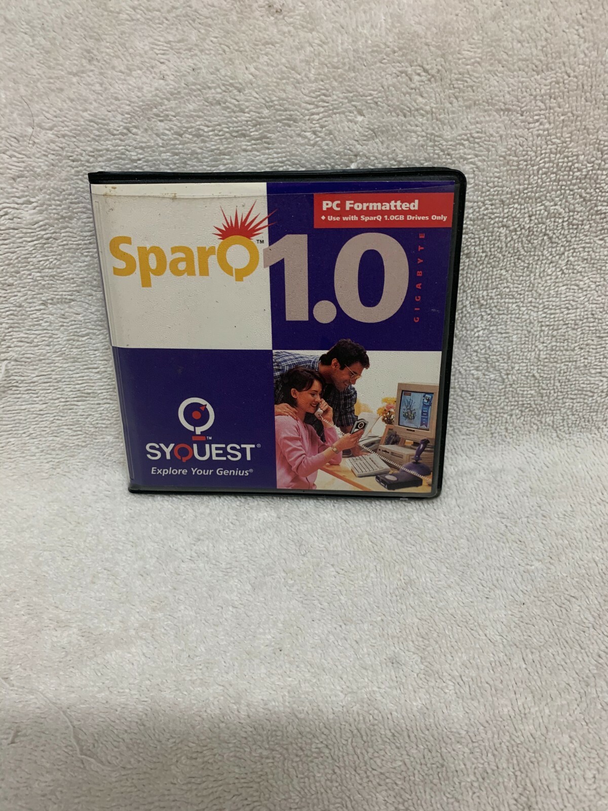 SYQUEST SPARQ 1.0 GB REMOVABLE CARTRIDGE
