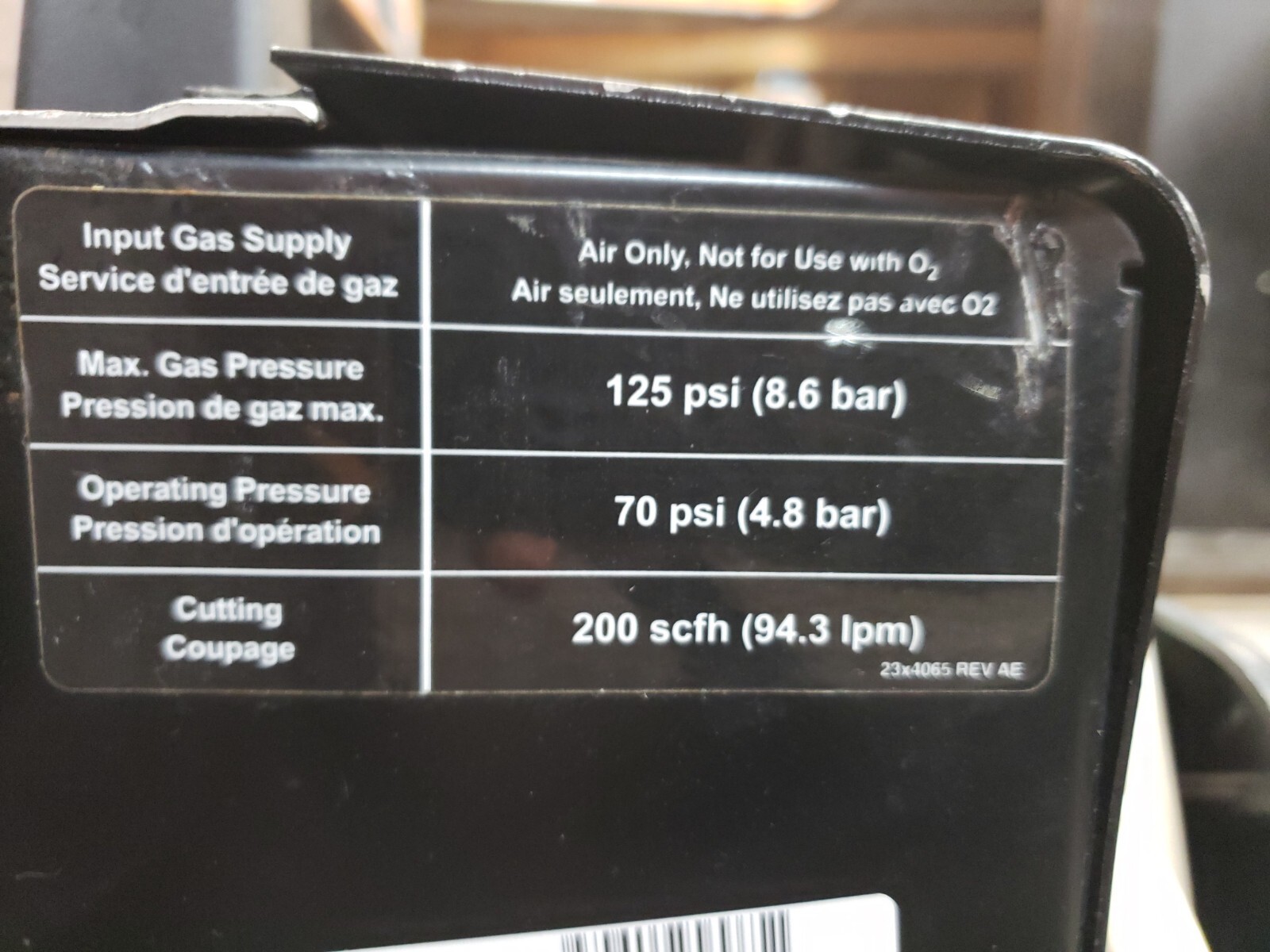 Thermal Dynamics Pak Master 50 XL Plus Plasma Cutter - MAKE OFFER