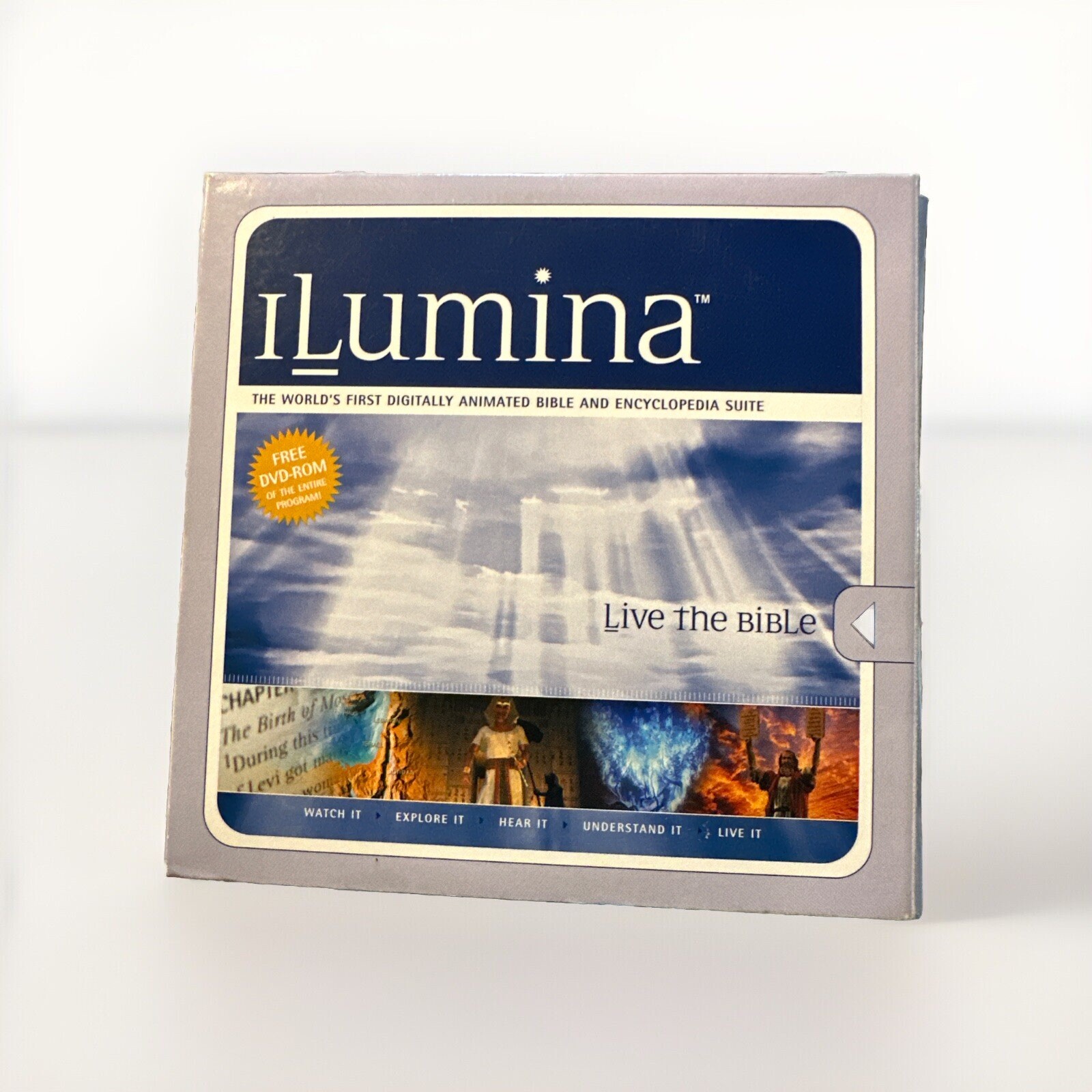 ILumina Live The Bible Digitally Animated Bible & Encyclopedia Suite CD+DVD 2002
