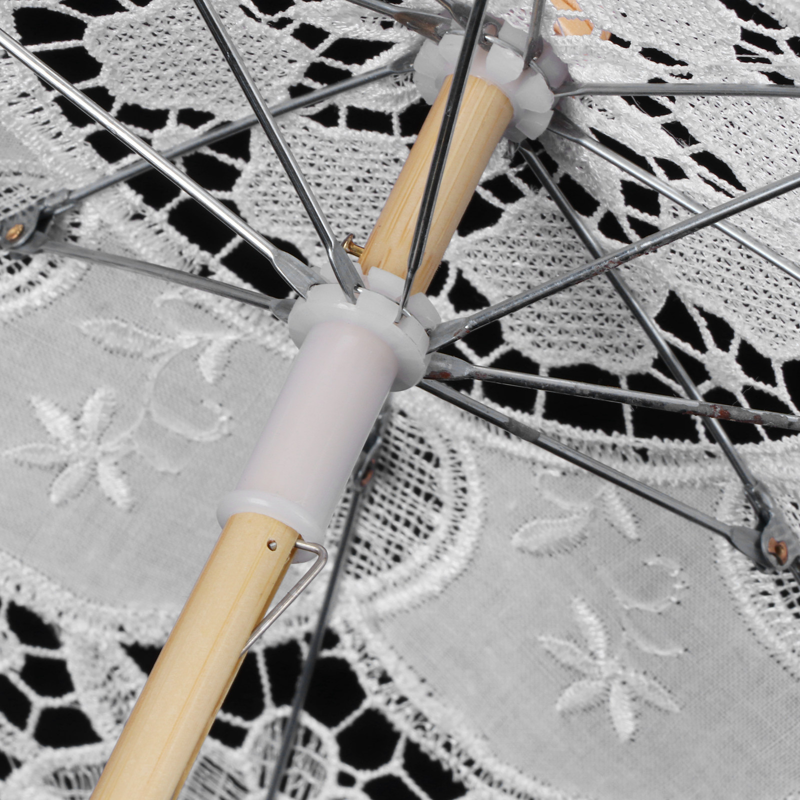 Lace Umbrella Parasol Vintage Wedding Bridal Umbrella For Photo Costume Party MG