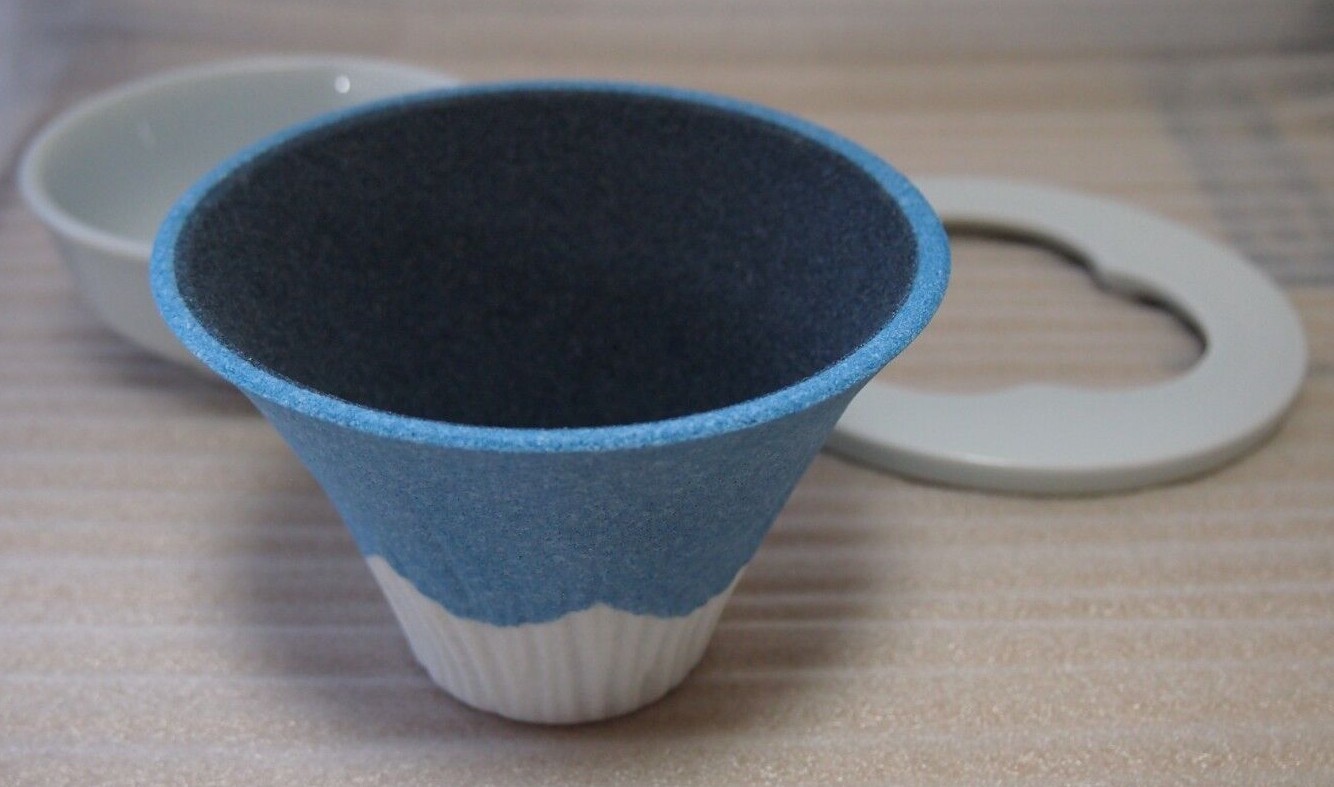 Ceramic Coffee Drip Filter COFIL Fuji No Paper Filter Needed
