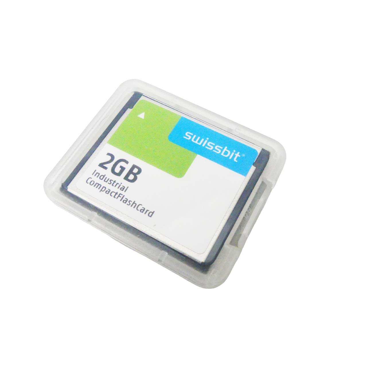 SWISSBIT B&R AUTOMATION 5CFCRD.2048-06 2GB COMPACT FLASH CARD Rev.G0 -New-