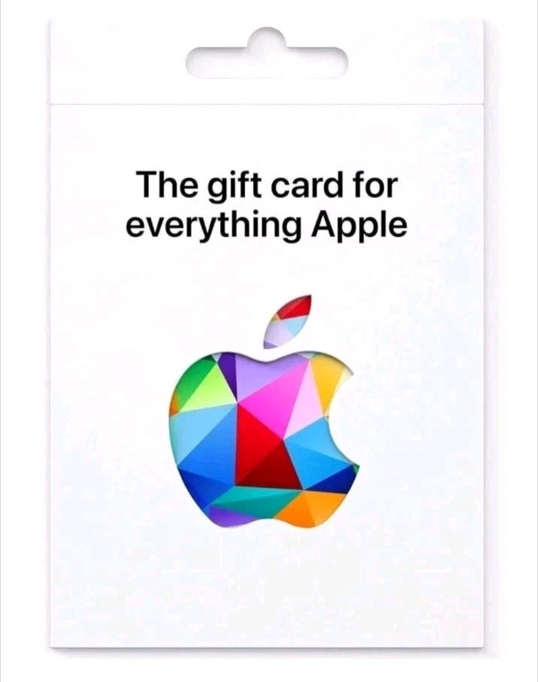 Apple Gift Card Value $50 Store iPhone iPad MacBook Airpods - Email Delivery