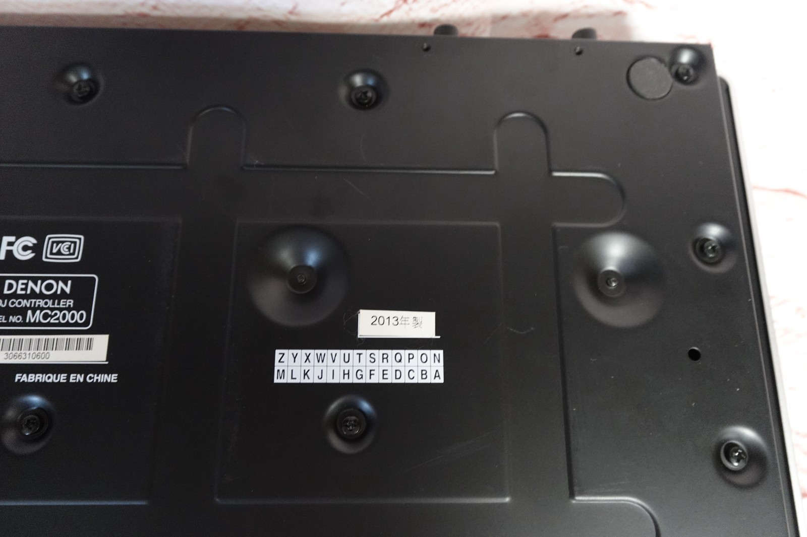 Denon MC2000 DJ Serato USB DJ Controller Dual Deck fast ship from JP unit only