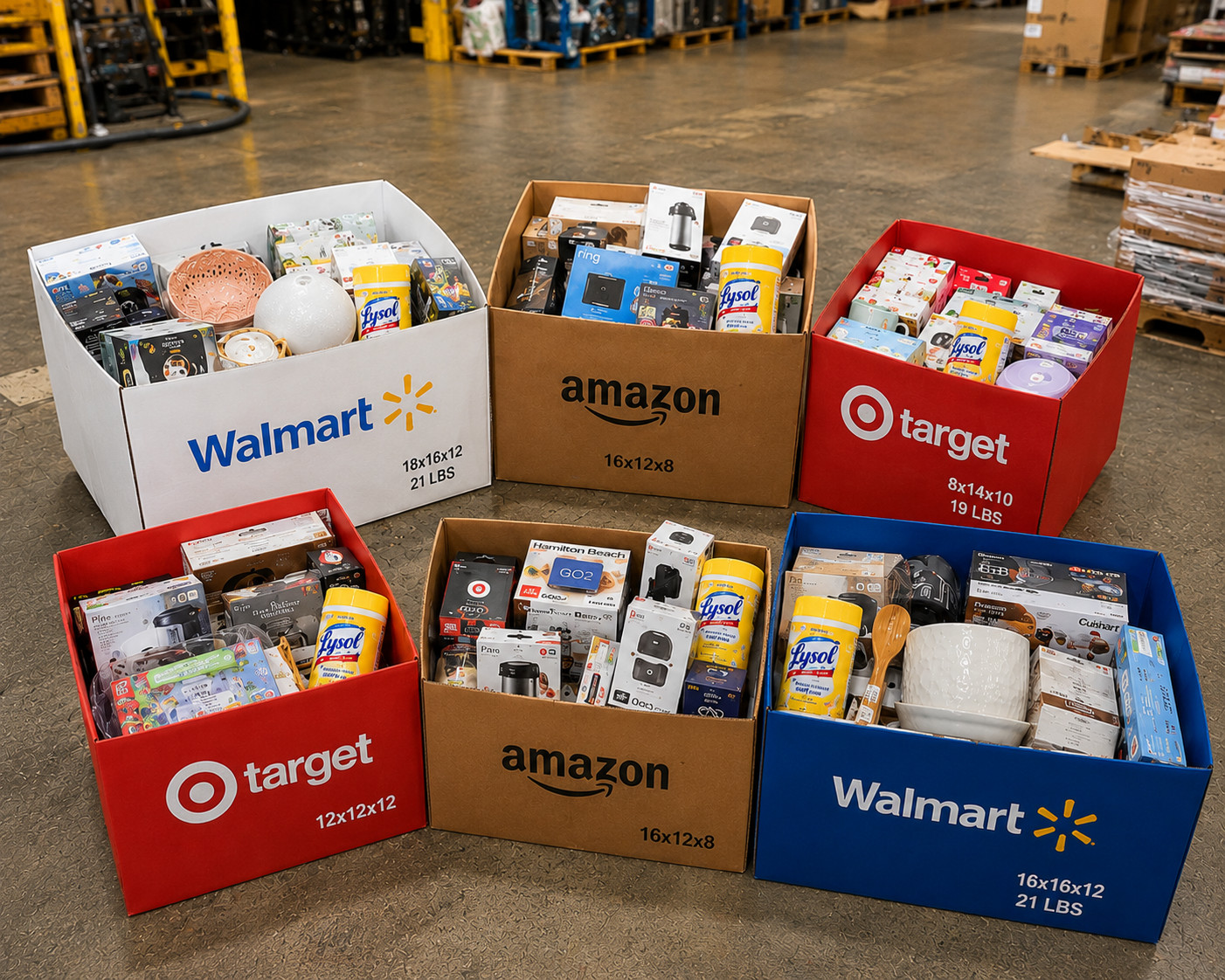 Amazon Kitchen Essentials Premium Liquidation Inventory Bulk Lot