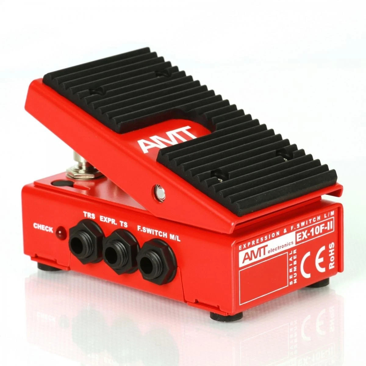 AMT EX-10F-II Mini Expression Pedal / Footswitch