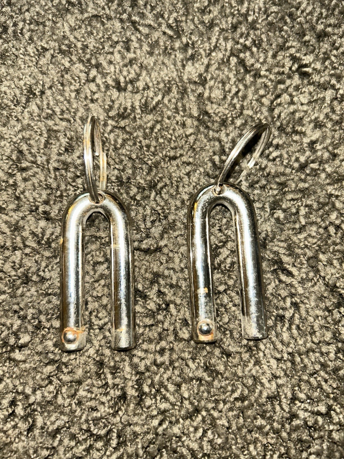 AB Circle Pro OEM U-Bolt Pin Lot of 2 Replacement Part Arm Handle Bolts