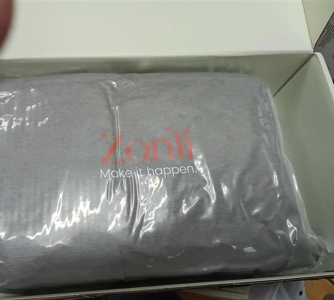 Zonli z-walk weighted Heated blanket