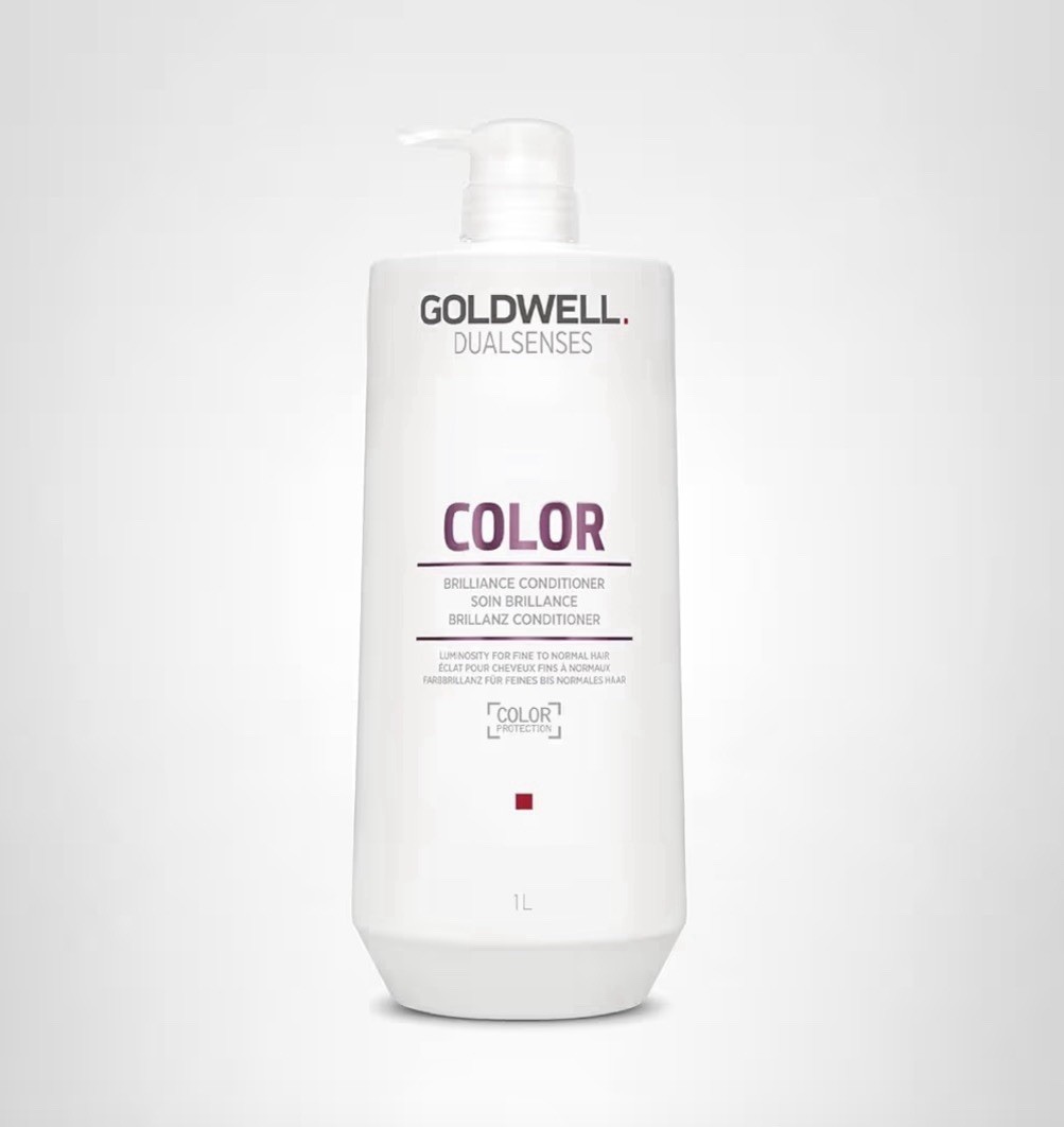 Goldwell Dualsenses Color Brilliance Conditioner 33.8 Fl.oz(1.05 Qt)