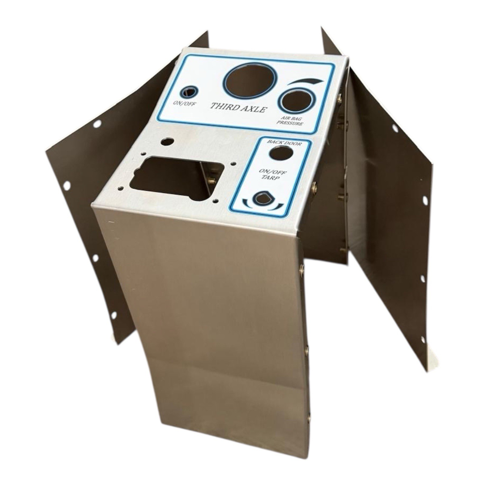 Cosole Dump Truck Controls Tower, Cable Dumping System.