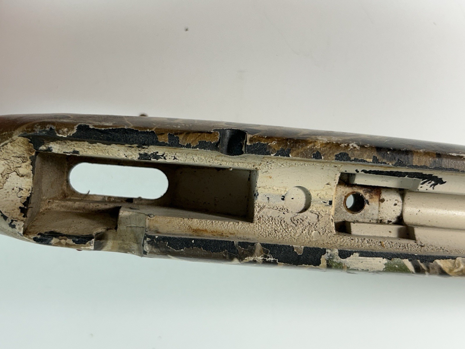 Knight Disc Inline Muzzleloader Camo Synthetic Stock