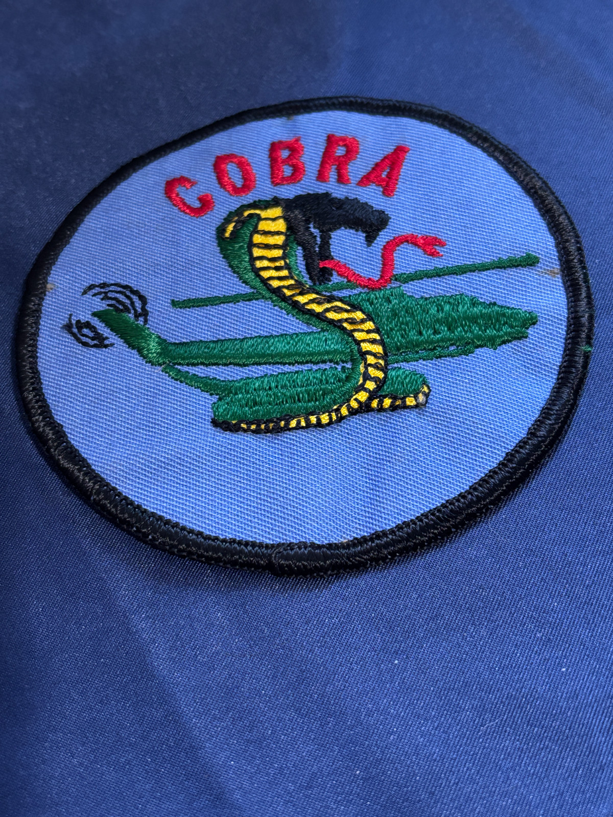 US Marine Corp crest Cobra