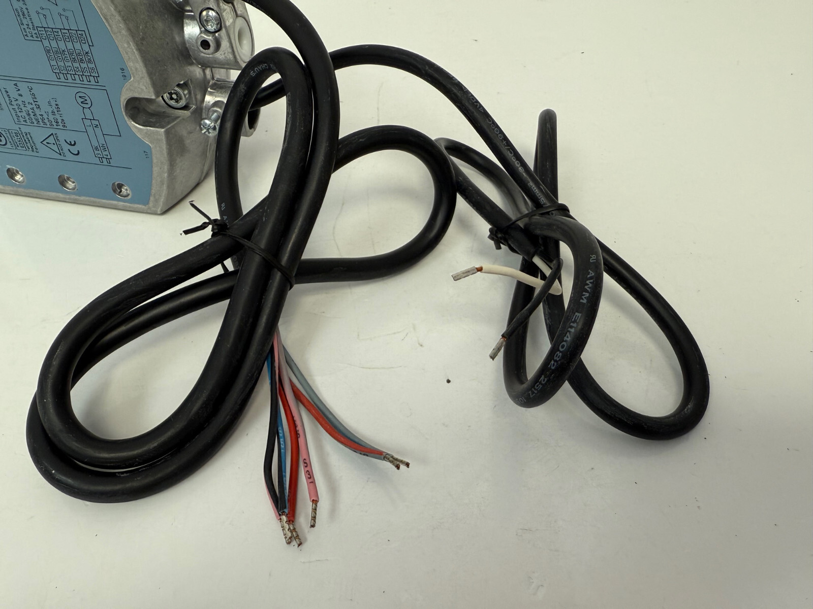 SIEMENS GCA226.1U OPEN AIR ACTUATOR
