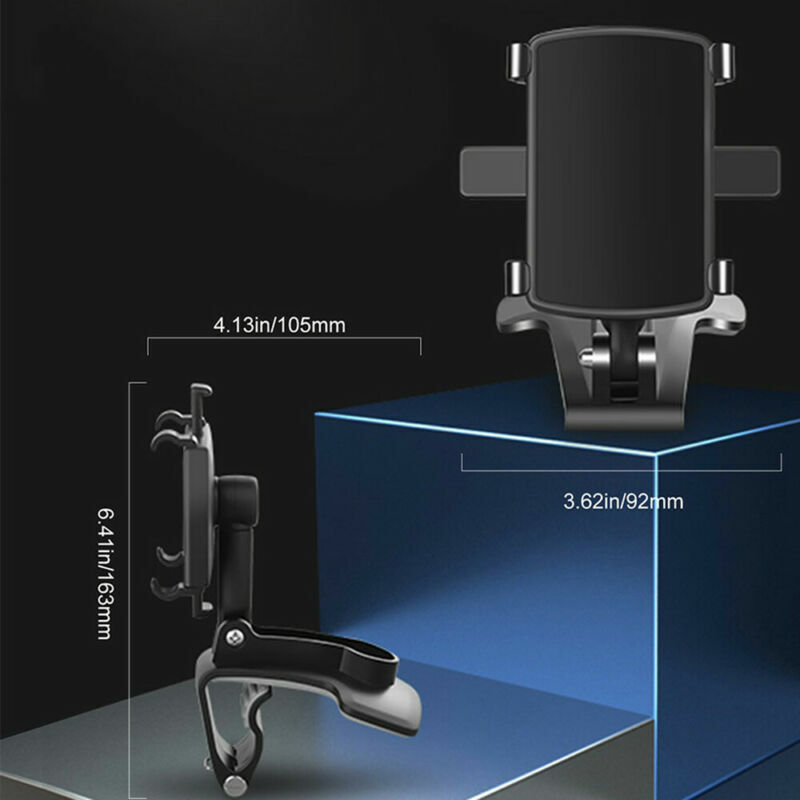 Universal Car Dashboard Mount Holder Stand Clamp Cradle For Cell Phone iPhone
