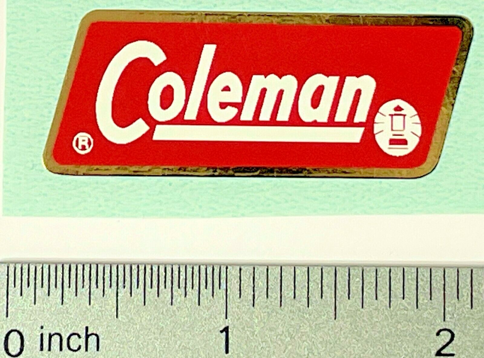 Coleman The Outdoor Company Coleman Sticker Decal 202 Late - D23