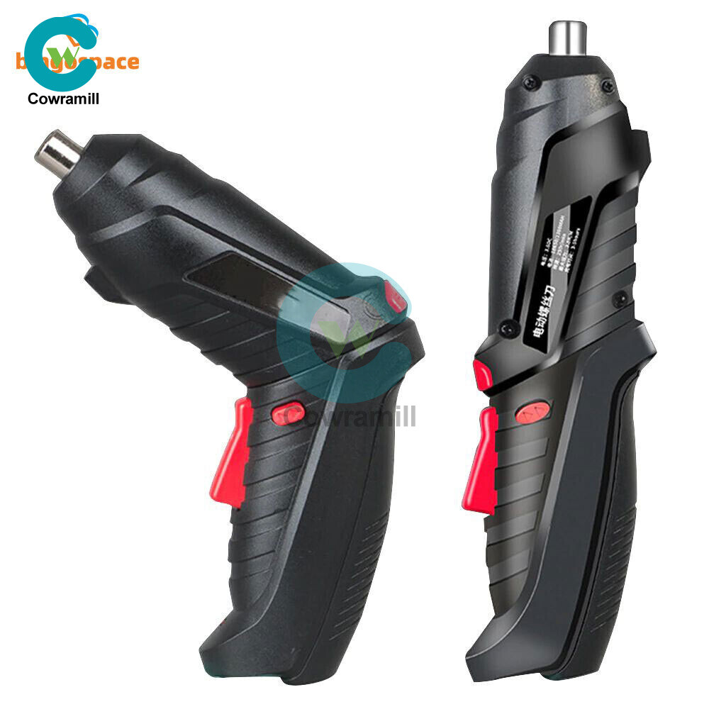 Portable Electric Screw Driver Rechargeable Powerful Cordless Screwdriver