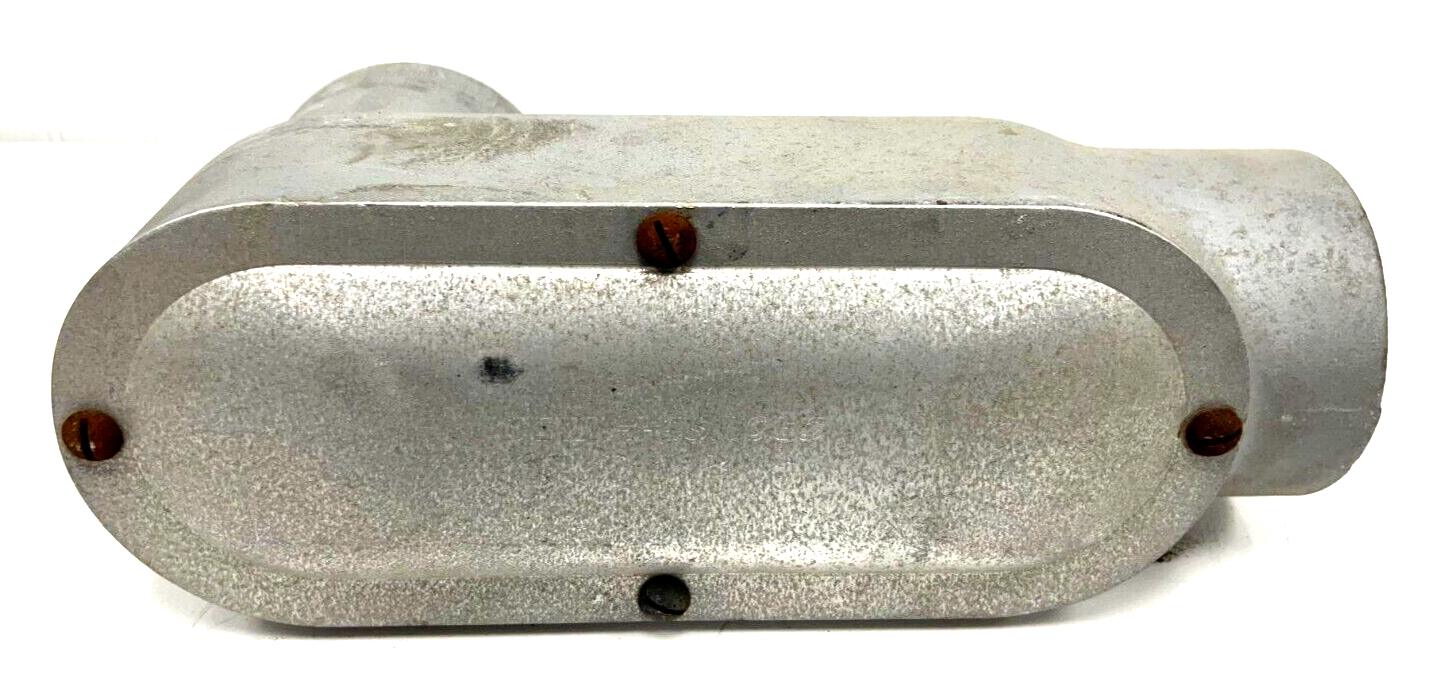 CROUSE-HINDS CONDUIT OUTLET BODY LH21 3"