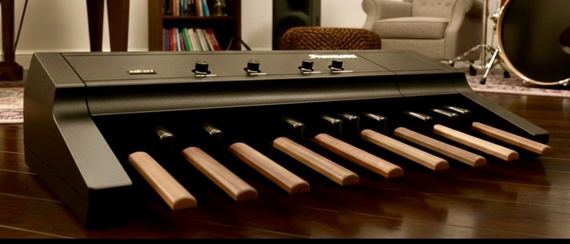 Studiologic MP-117 MIDI Foot Controller Pedal Board •Italy
