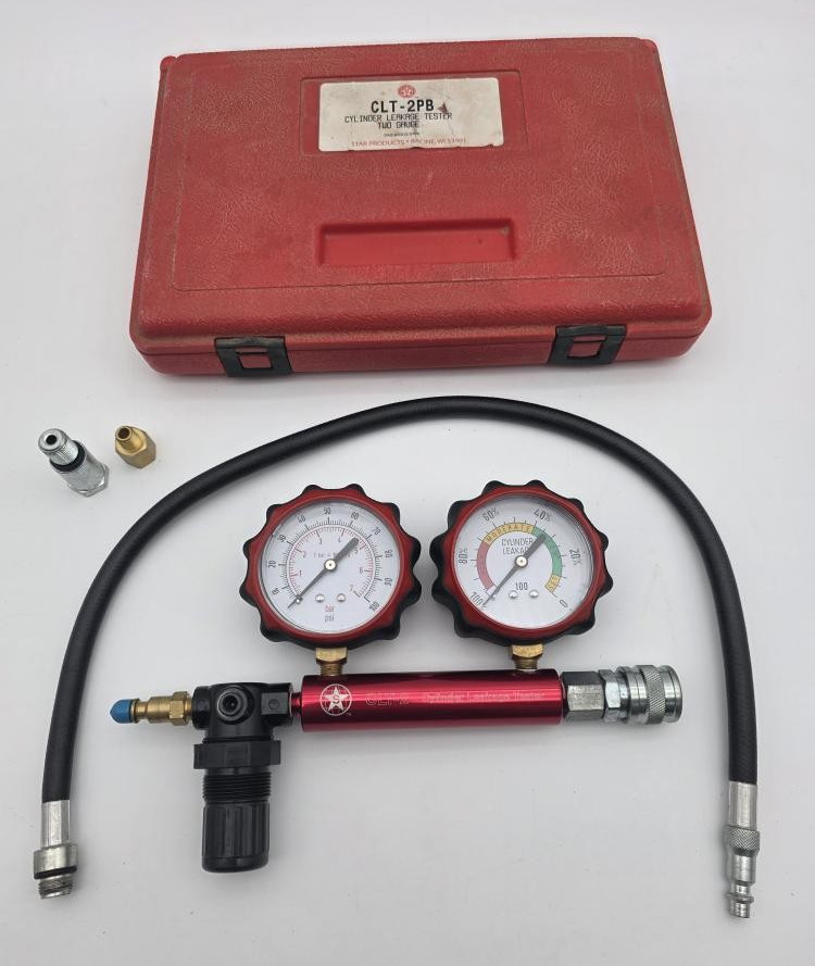 Star Products CLT-2PB Cylinder Leakage Pressure Leak-Down Tester STACLT-2PB