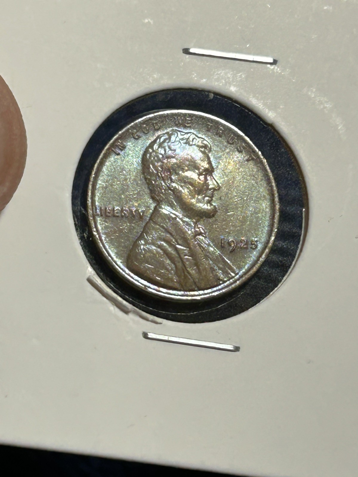 Lot 1925-S & 1925 (AU) TONERS Copper Lincoln Wheat Cents, Great Book Fillers!🔥