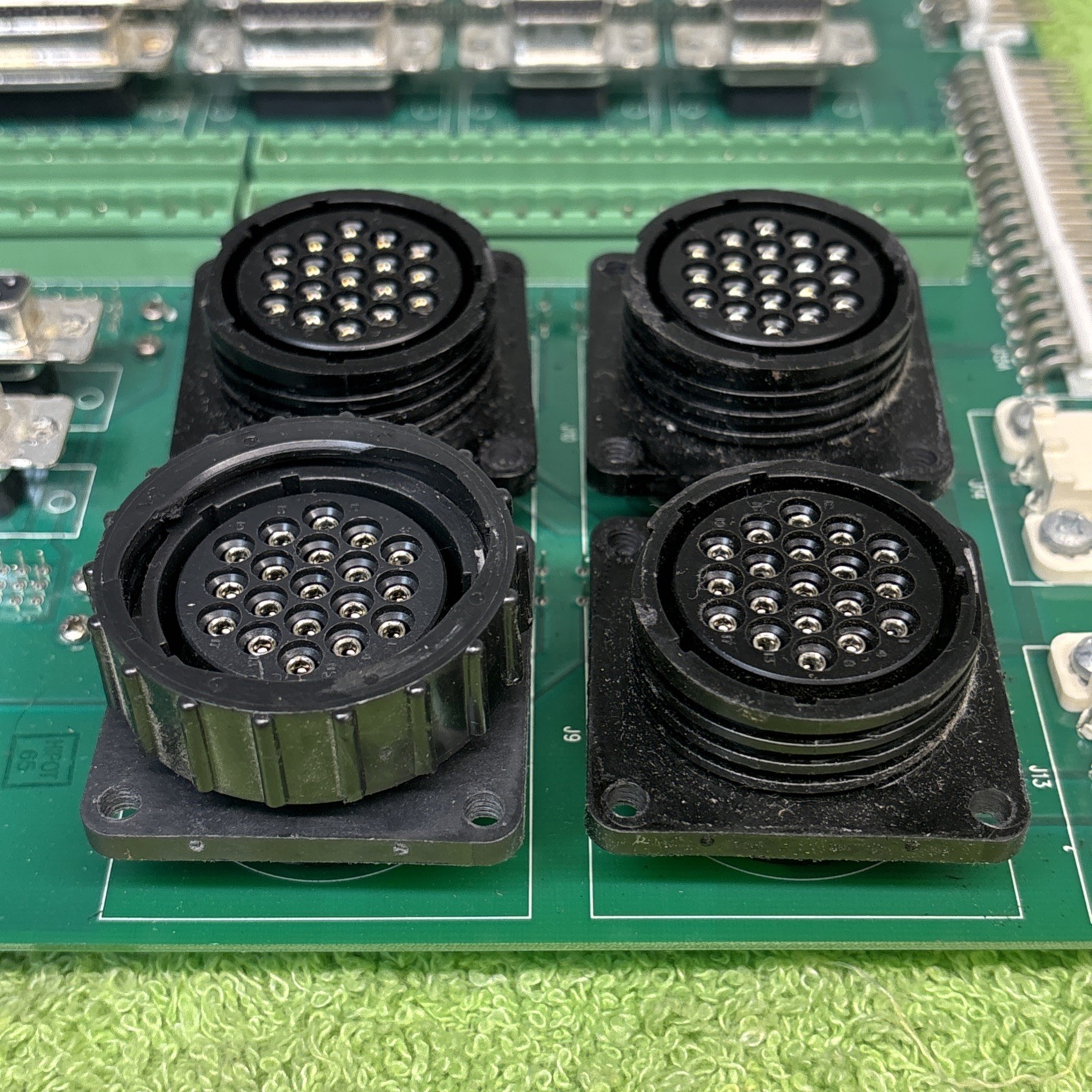 STERIS ERIE CONNECTOR BOARD ASSEMBLY 146659-070