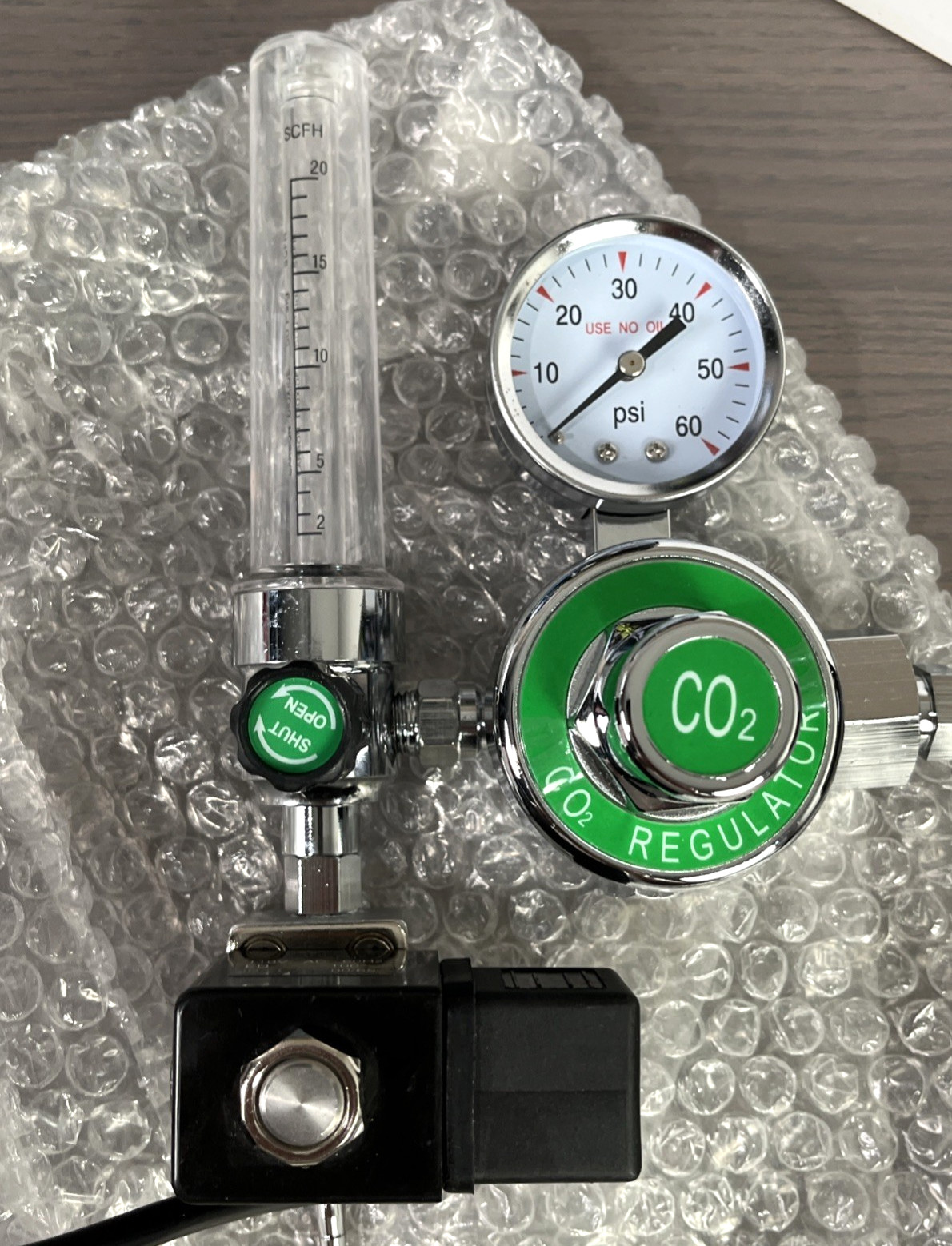 Active Air CO2 System 20 For Large Areas Timer Included NIOB