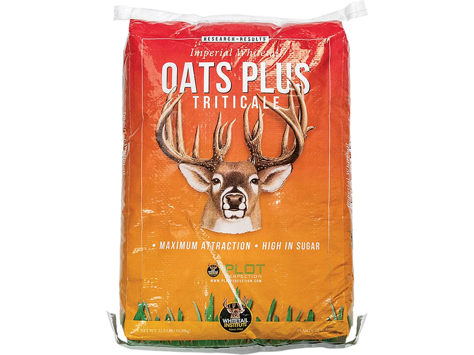 Whitetail Institute Whitetail Oats Plus Annual Food Plot Seed