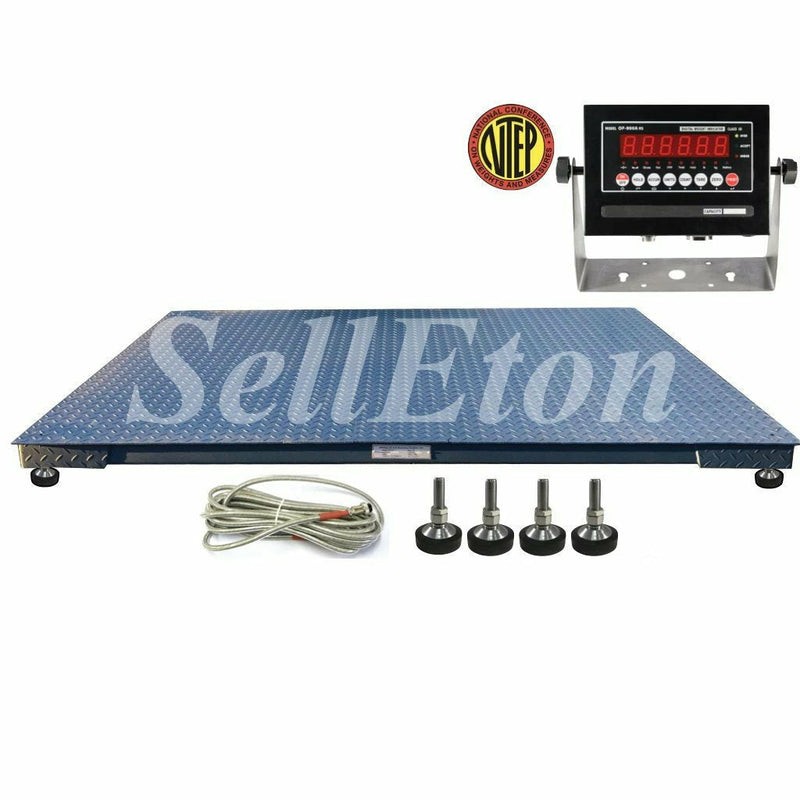 SellEton SL-800-4'x6' (48"x72") NTEP Heavy Duty Floor Scale 2500 lbs
