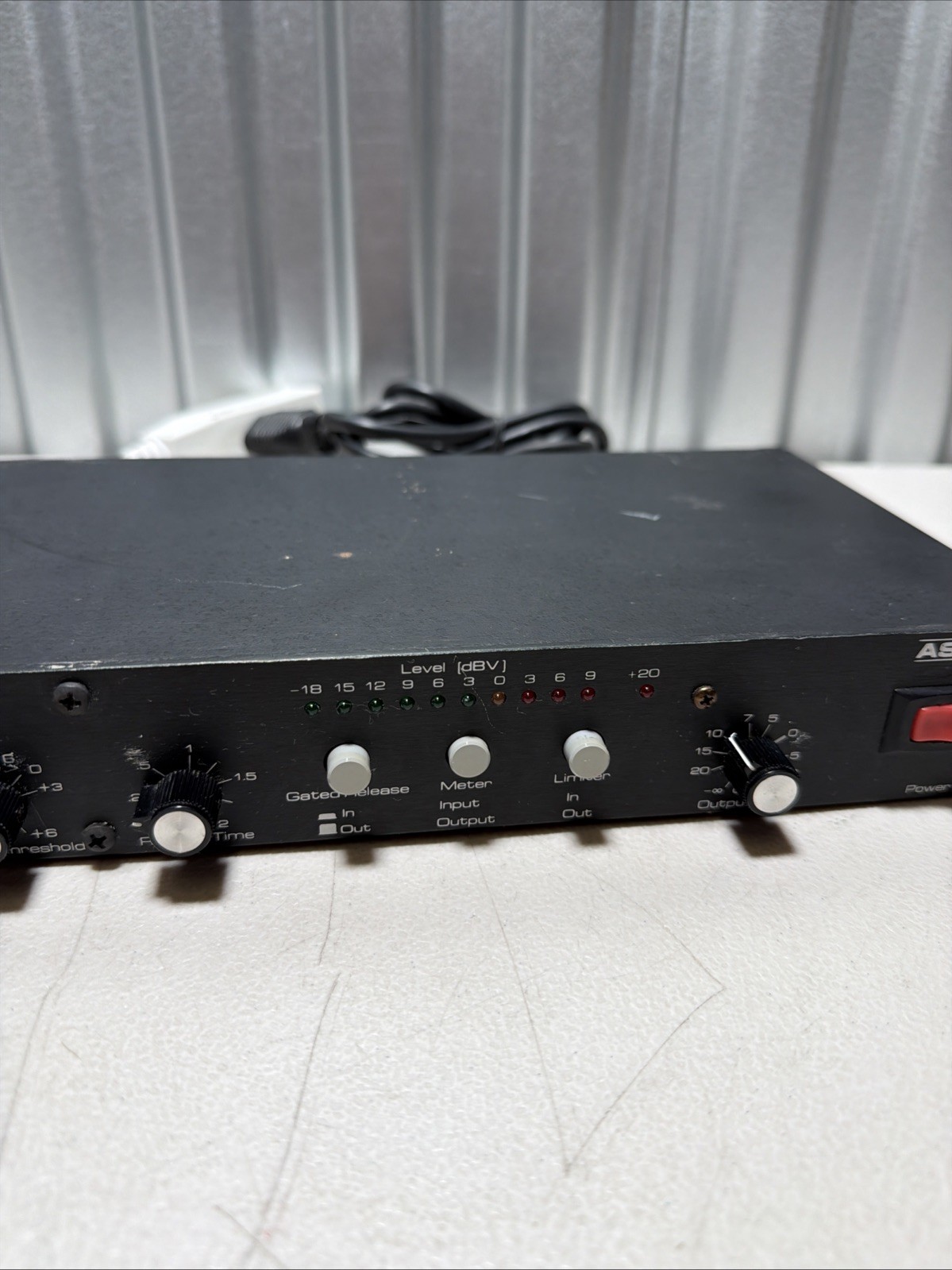 Ashly CG85 Gates Compressor/Limiter Made In USA - Working!