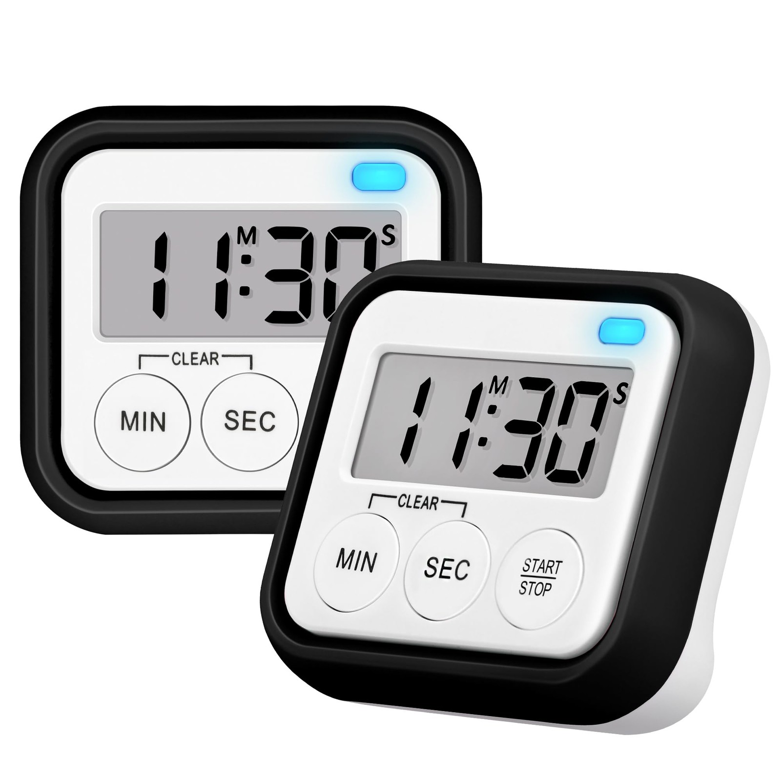 Timer, Kitchen Timers for Cooking Classroom Timer for Kids Teachers Magnetic ...