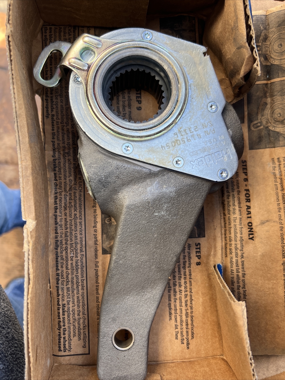 Haldex 300-50138 Bracke Adjusters Rear Brake