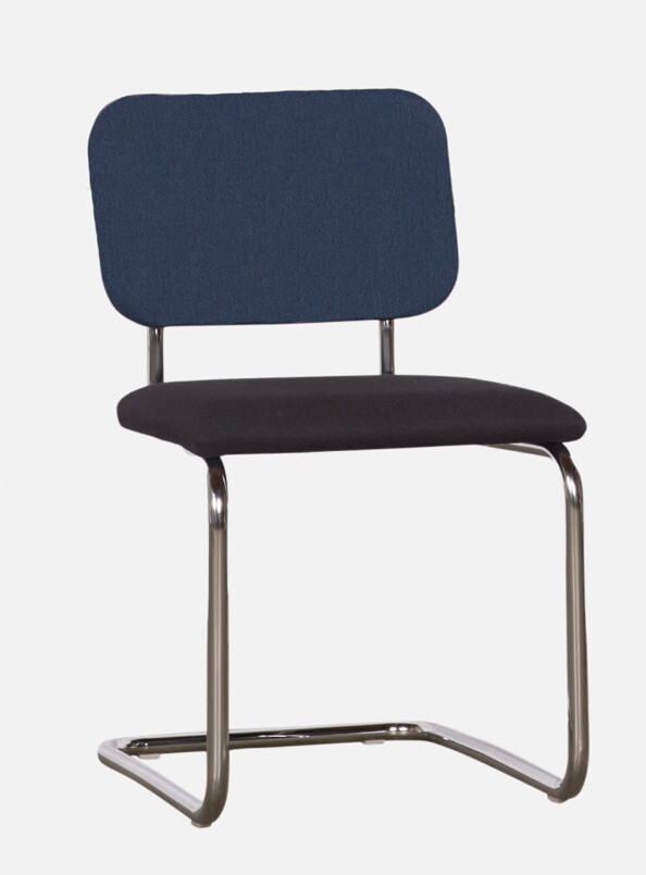 KNOLL CESCA  CHAIR (BLUE /BLACK NEW IN THE BOX RETAIL $950)