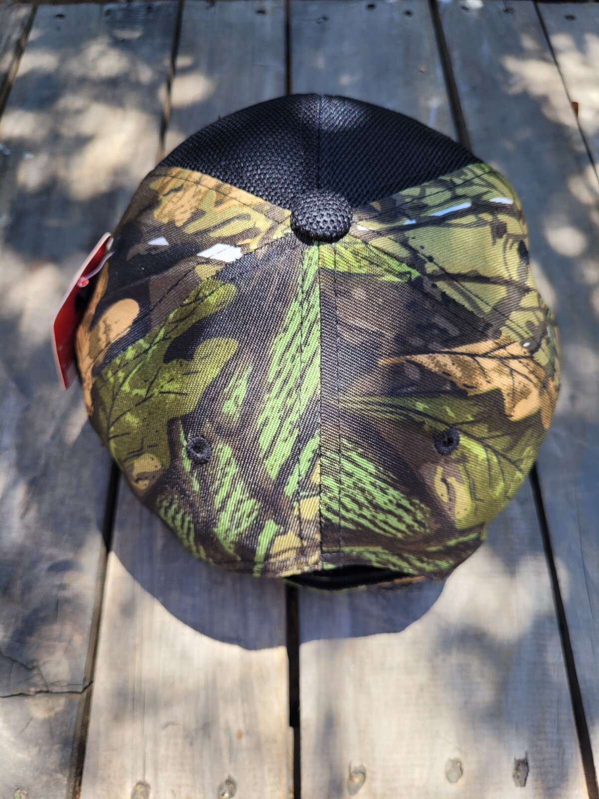 AMERICAN FLAG FISHING HAT