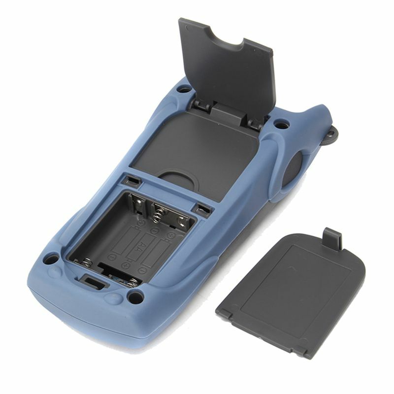 Fiber Optic FTTH Tool Kit with FC-6S Cleaver Optical Power Meter Visual US